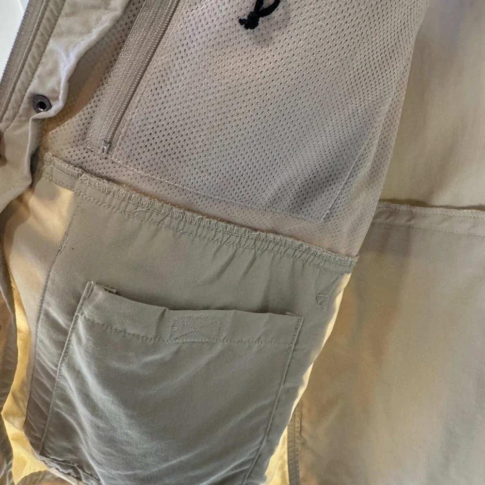 Men's Tan Travelsmith Vest